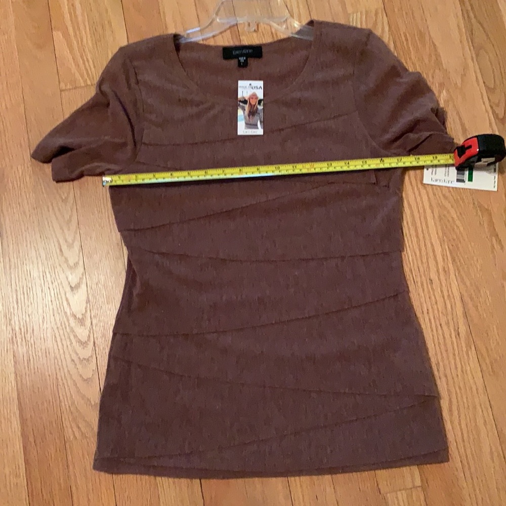 NWT Karen Kane Layered Top - Picture 13 of 15